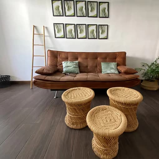 Piso Vinílico LVT Para Pegar - Cacao Puro 2mm