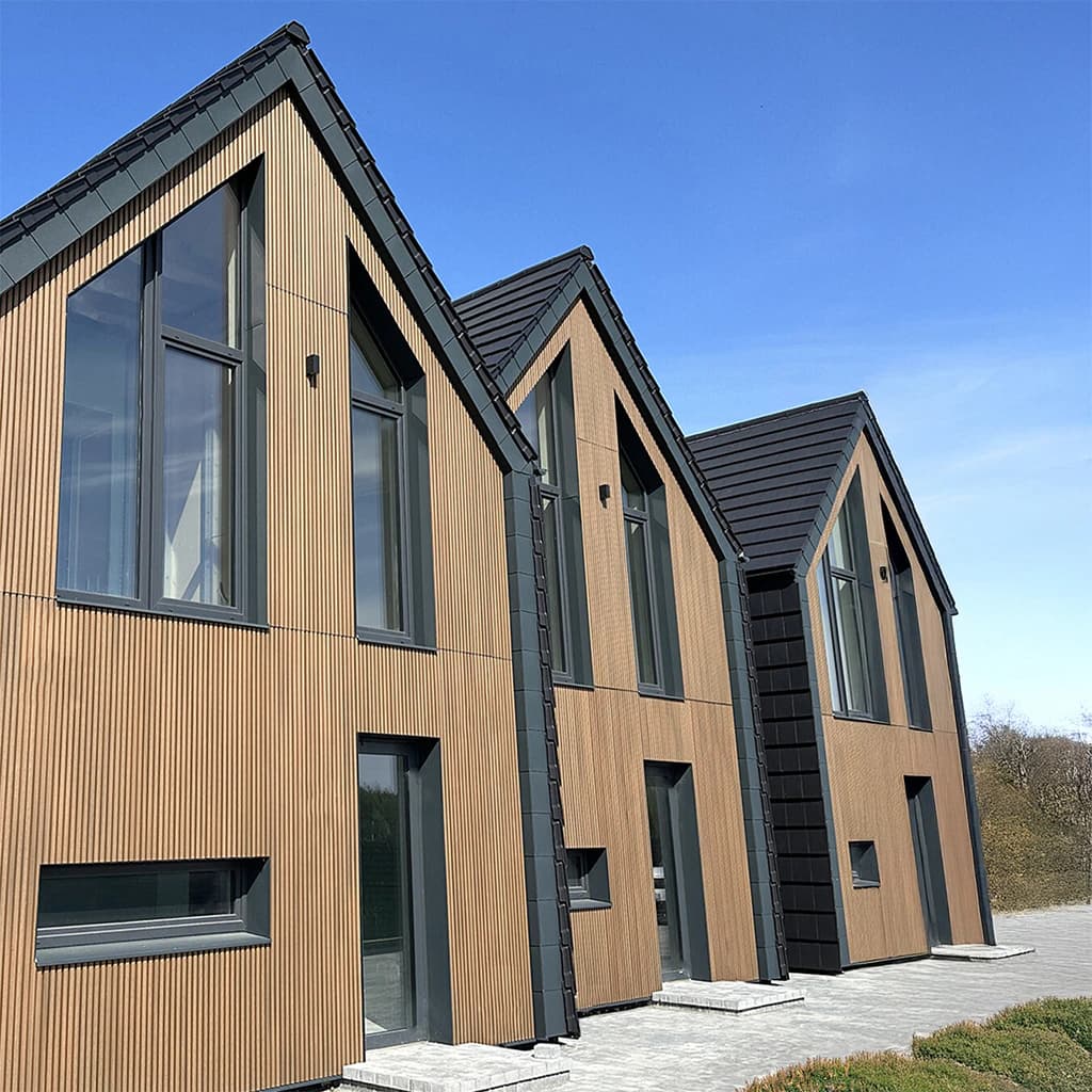 Revestimiento de Pared Exterior Wall Panel A13 Pine
