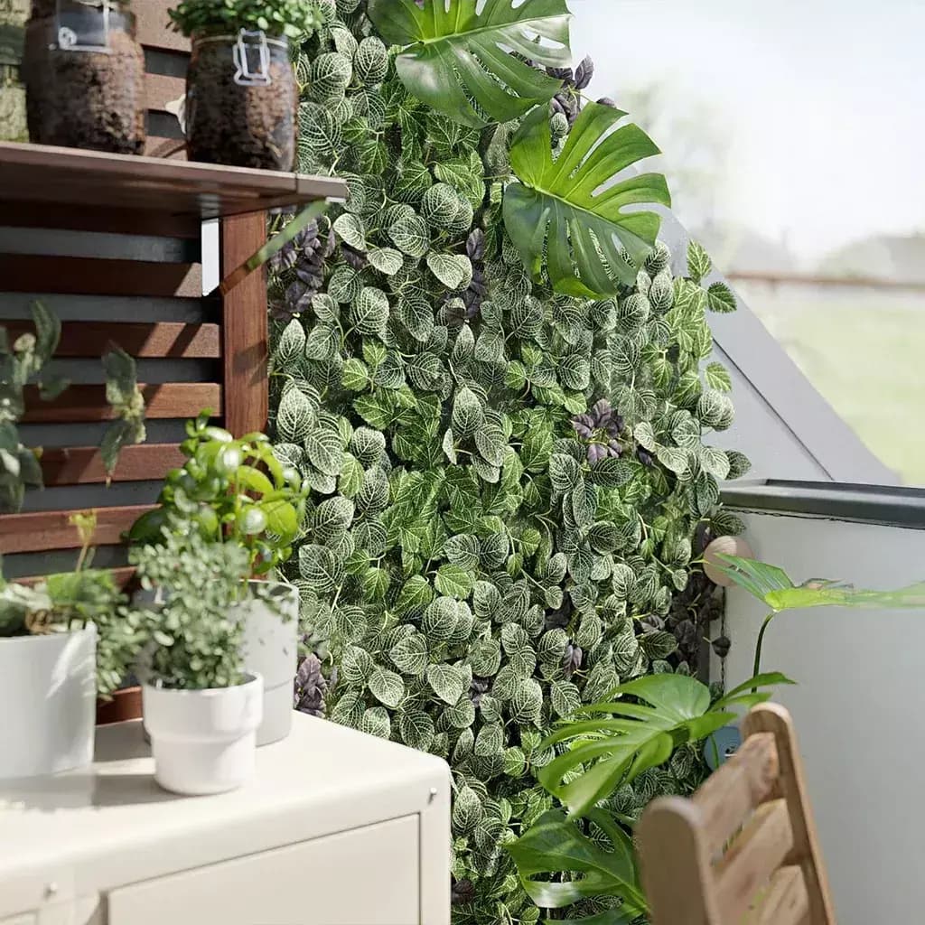 Jardín Vertical Hiedra - Kit 5m² (20 paneles)