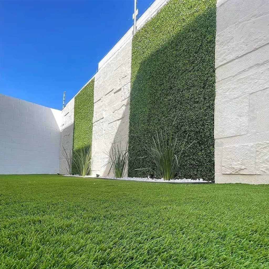 Jardín Vertical Buxus - Kit 3m² (12 paneles)