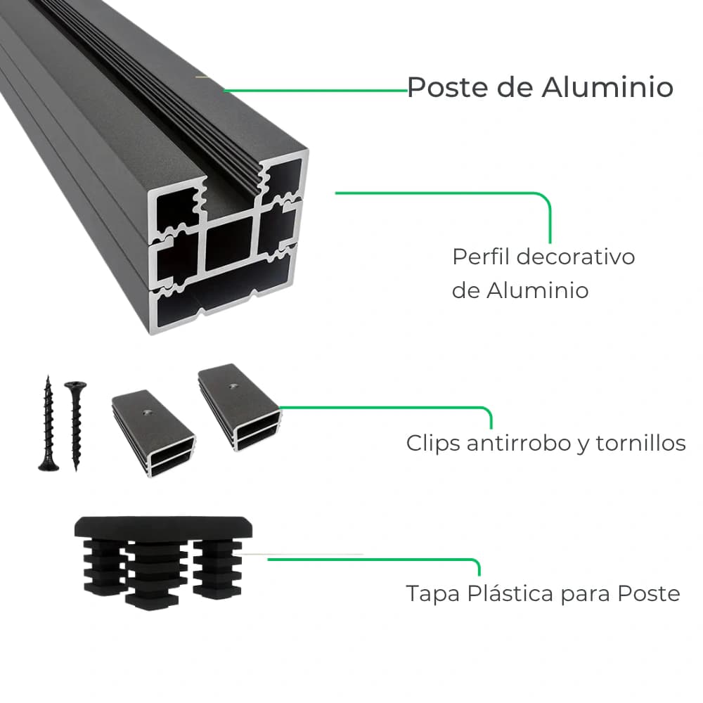 Cerco Inglés Poste