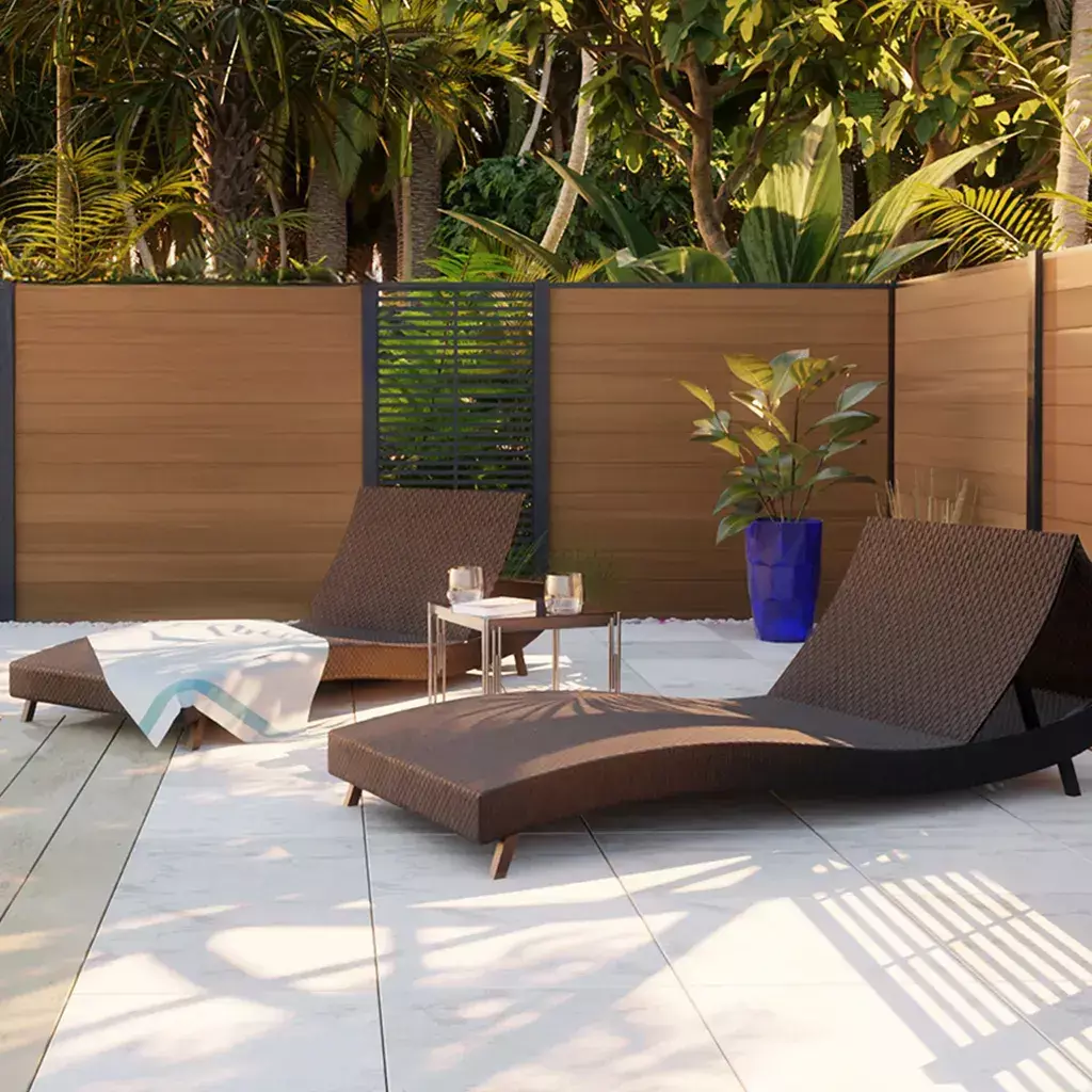 Cerco Inglés Tabla G04 Teak