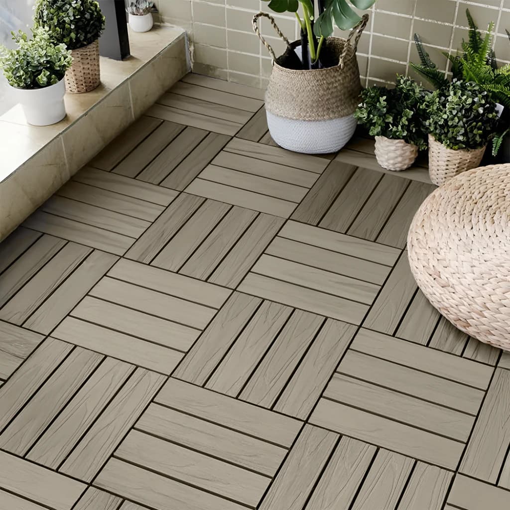 Deck Baldosa Co-Extruded G02 Antique