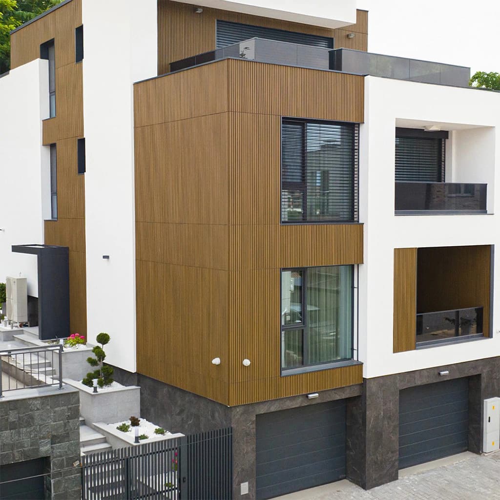 Revestimiento de Pared Exterior Wall Panel A39 Oak
