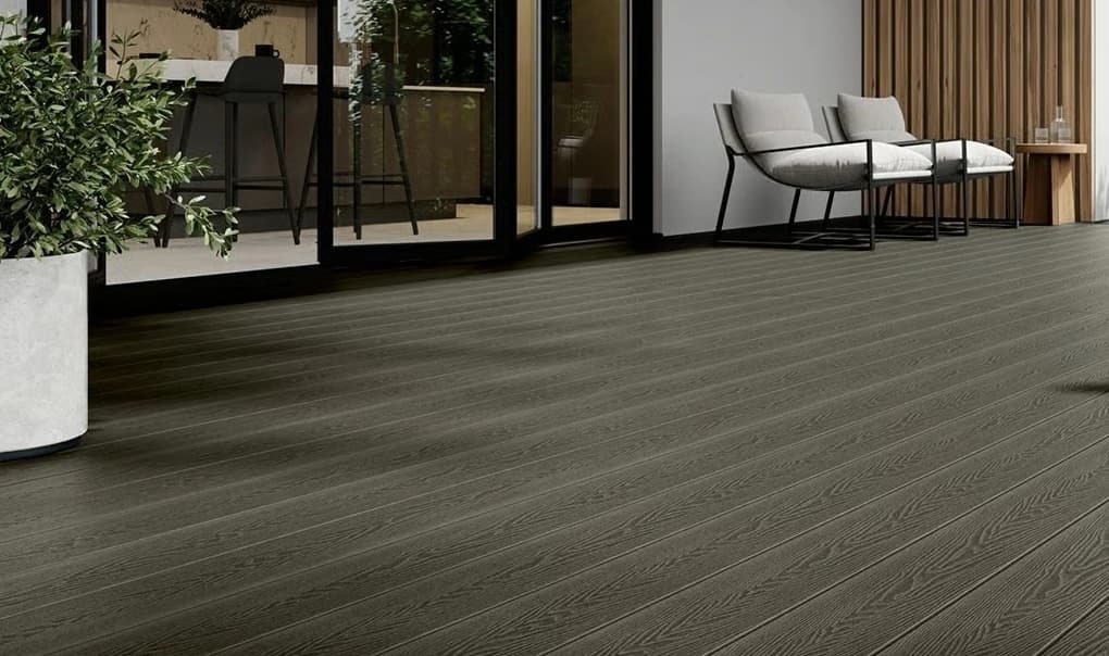 Deck Composite D03 Smoke Grey